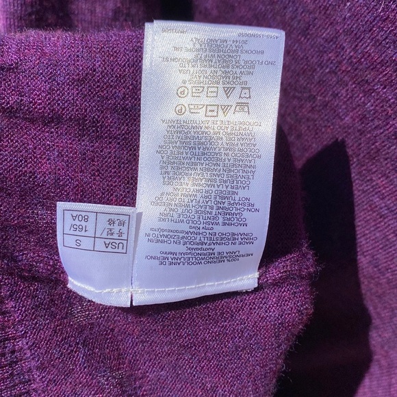 Brooks brothers 100% wool sweater - Picture 7 of 7
